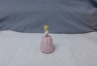 Sewing German Figural Tape Measure Girl In Dress Spring