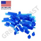 Glue Dent Pulling Tabs Kit Paint-less Repair Damage Removal Pdr Bodyshop 15pcs    