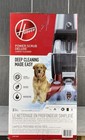 Hoover Power Scrub Deluxe Carpet Cleaner Red   fh50150nc  Spin Scrub Deep Clean