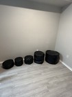 70   s Ludwig Drum  Bags  set Of 5 