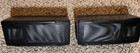 Realistic 4 Way Bass Refex Speakers For Home   Car Audio Vintage  pair 