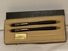 Vintage Cross    arco Oil     Emblem Gold   Black Pen   Mechanical Pencil Set