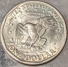 1979-s Sba Susan B Anthony  1 Dollar Coin Bu  Brilliant Uncirculated