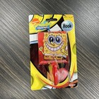 2009 Nickelodeon Spongebob Squarepants Wall Hook Red teal Lot Of 2