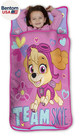 Paw Patrol Team Skye Toddler Nap-mat Set - Includes Pillow And Plush Blanket     G