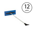 Snow Joe Car Windshield Ice Scraper   Telescoping Snow Broom Tool  12 Pack 
