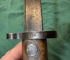 Vintage Dutch M1895 Bayonet   No Scabbard  