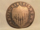 1787- New Jersey Copper Colonial Nova Caesarea