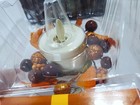 Luminara Fall Real Flame Effect Candle Berry Ring Remote   Ribbon Replacement