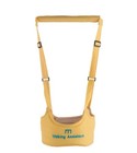 Baby Toddler Harness Assistant Backpack Leash Children Kids Learning Walk Yellow