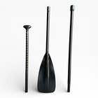 3-piece Adjustable Sup Paddle    lightweight  Floating Aluminum Shaft  body Glove 