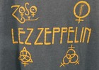 Led Zeppelin Child L T-shirt Brown