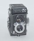 Yashica Mat-124 Tlr Film Camera With Case  Lens Cap And Strap