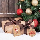 Christmas Gift Tags With String  144 Pcs Gift Tags For Christmas 2  X 2 