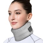 Cervical Neck Traction Device Collar Brace Support Pain Relief Stretcher Therapy