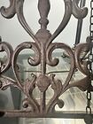 Vintage Cast Iron Stand Cook Book  Music  Decorative Two Chain Page Holder