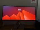 Dell P3421w 34 14  Wqhd Ips Led Curved Usb-c Monitor - 299pj