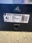 Adidas Ace 17  Purecontrol Fg Size 4 5  new With Original Box And Boot Bag 