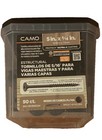  50  Camo 5     X 5 16    Black Polymer Flat Exterior Structural Screw   50-pack 