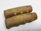 Vintage 1950s Schwinn Script Bicycle Grips Jaguar Corvette Originals 