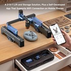 Laser Cutter Engraver 3000mw Foldable App Control
