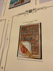 Israel- -1985- -israphil 1985-lot Of 3 Souvenir Sheets -on Album Pages-mnh  i100