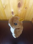 Vintage 1980 Dakin Hamster Gerbil Plush Stuffed Animal Toy 4  Tall Brown White