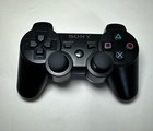 Lot Of 2 Sony Playstation 3 Ps3 Oem Dualshock 3 Black Wireless Controller Tested