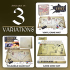 Dungeons   Dragons Game Mat - 23x27 - Ultimate Dnd Board Game Map W dice Set - D