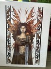 Amy Brown  Boadiccea  Autumn Print 2000 Out Of Print 11  X 8 5 