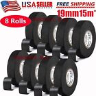 8 Rolls Cloth Tape Wire Electrical Wiring Harness Car Auto Suv Truck 19mm 15m