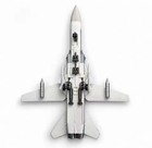 1 72 Su-24 Fencer Fighter Bomber Military Aircraft Abs Plastic Model Kit New
