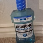 Listerine Ultraclean   Whitening Protection Mouthwash Alcohol Free Mild Mint