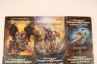Vintage Lot Of 6 Advanced Dungeons And Dragons Lot Handbook  Ad d