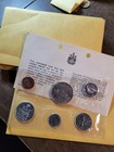  1   Canada 1968 Royal Canadian Mint Set  Uncirc W card  Envl