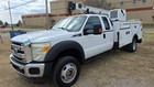 2015 Ford F-550 4wd 7500lb Crane Pto Air Mechanics Service Truck 6 8l Gas F550