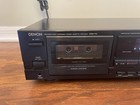 Denon Drm-710 3 Head Cassette Deck  serviced 