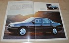 1990 1991 Opel Vectra Brochure Prospekt De