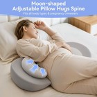 Pregnancy Pillow Wedge For Belly Support  Maternity Pillow For Pregnant Women   