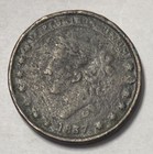 1837 Hard Times Token - Millions For Defense Not One Cent For Tribute   4415