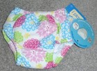 I Play Swim Diaper Baby Reusable Swimwear Size 3-6 Months New Girl s Floral