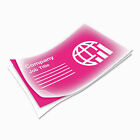 Fellowes Laminating Pouch 10mil 2 1 4 X 3 3 4 Business Card Size 100 pack 52058