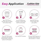 Cushion Grip Thermoplastic Denture Adhesive 1 Oz Refits And Tightens Loose Upper