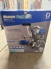 Graco Magnum Pro210es Airless Paint   Stain Sprayer 0 47hp 200ft Hose Sg3 Gun
