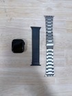 Apple Watch Series 10 42mm Jet Black Aluminum With Grey Sport Gps Very Good
