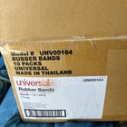 10- Universal 3 5    X  25  In  Gauge Size 64 Rubber Bands - Beige  10 packs  New