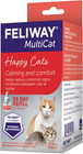 Feliway   Multicat 30 Day Cat Calming Refill For Pheromone Diffuser  48ml - 1x 30