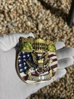 3    Donald Trump Attempted Assassination Challenge Coin  Maga - Serialized Of 100