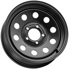 Vision 70 Trailer Mod 13x4 5 5x4 5   0mm Black Wheel Rim 13  Inch