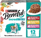Purina Beneful Incredibites Small Breed Wet Dog Food Variety Pack 24 3oz Cans
